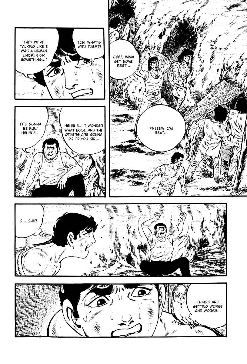 Page 16 Chapter 69 Survival (SAITO Takao)