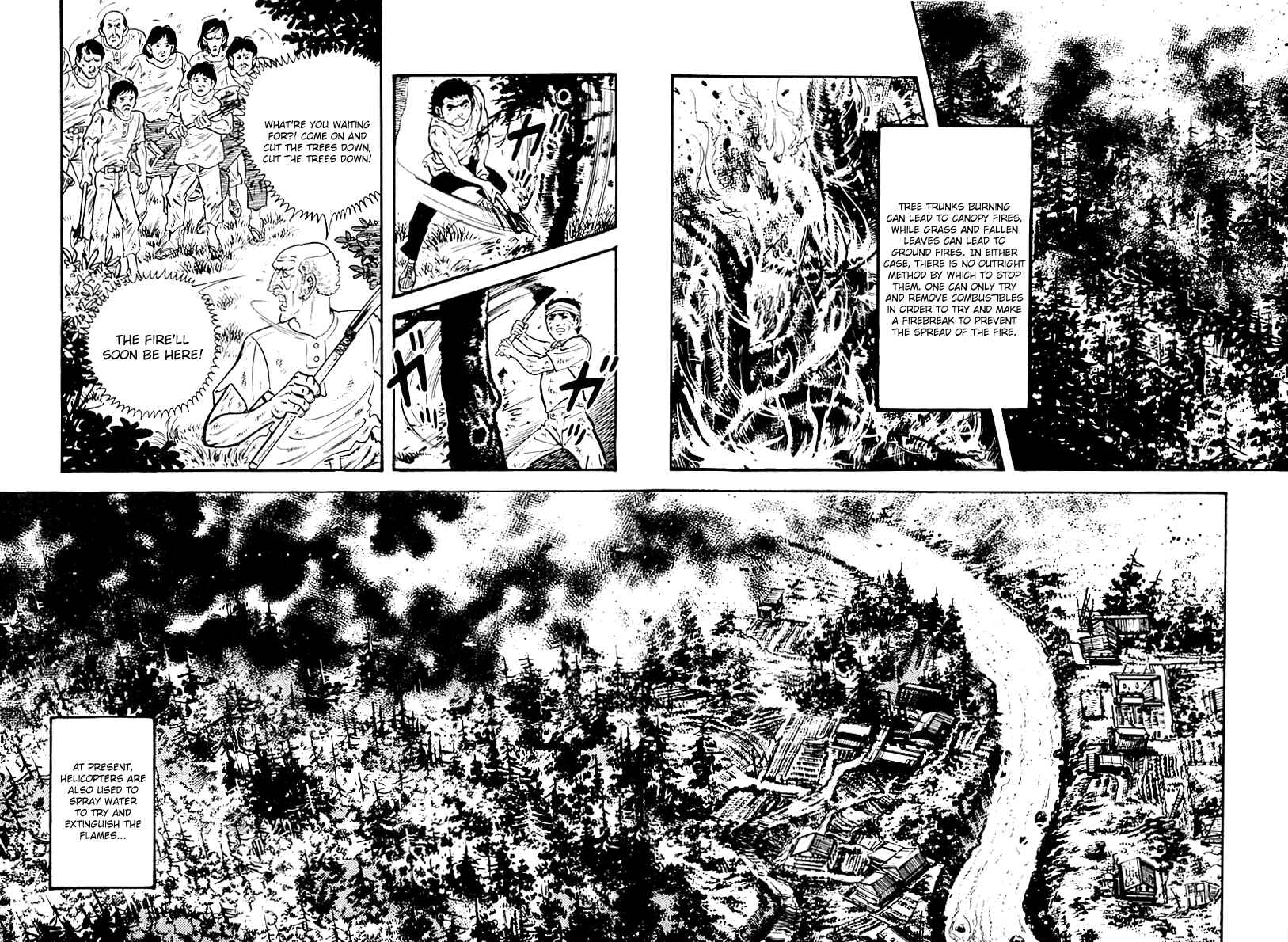 Page 14 Chapter 95 Survival (SAITO Takao)