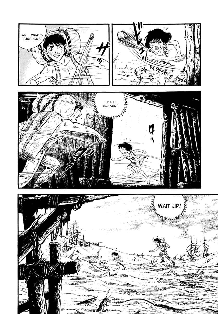 Page 10 Chapter 63 Survival (SAITO Takao)