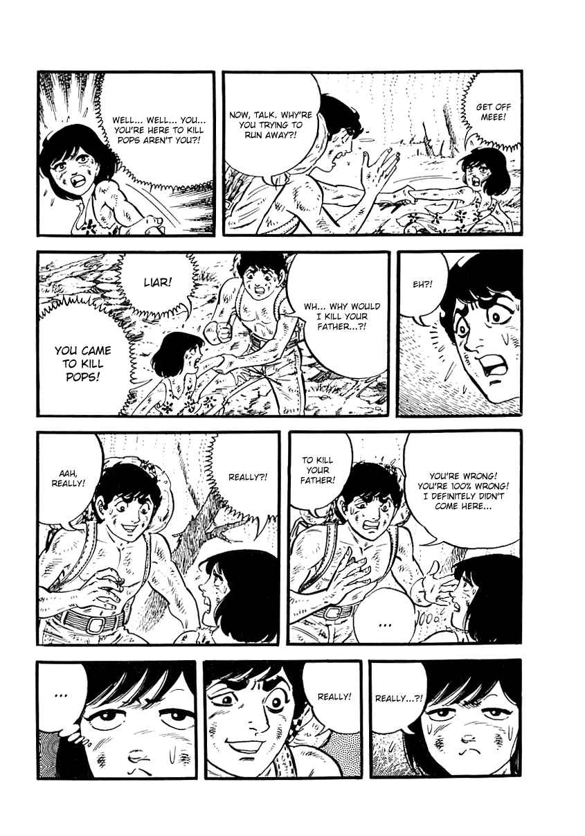 Page 12 Chapter 63 Survival (SAITO Takao)
