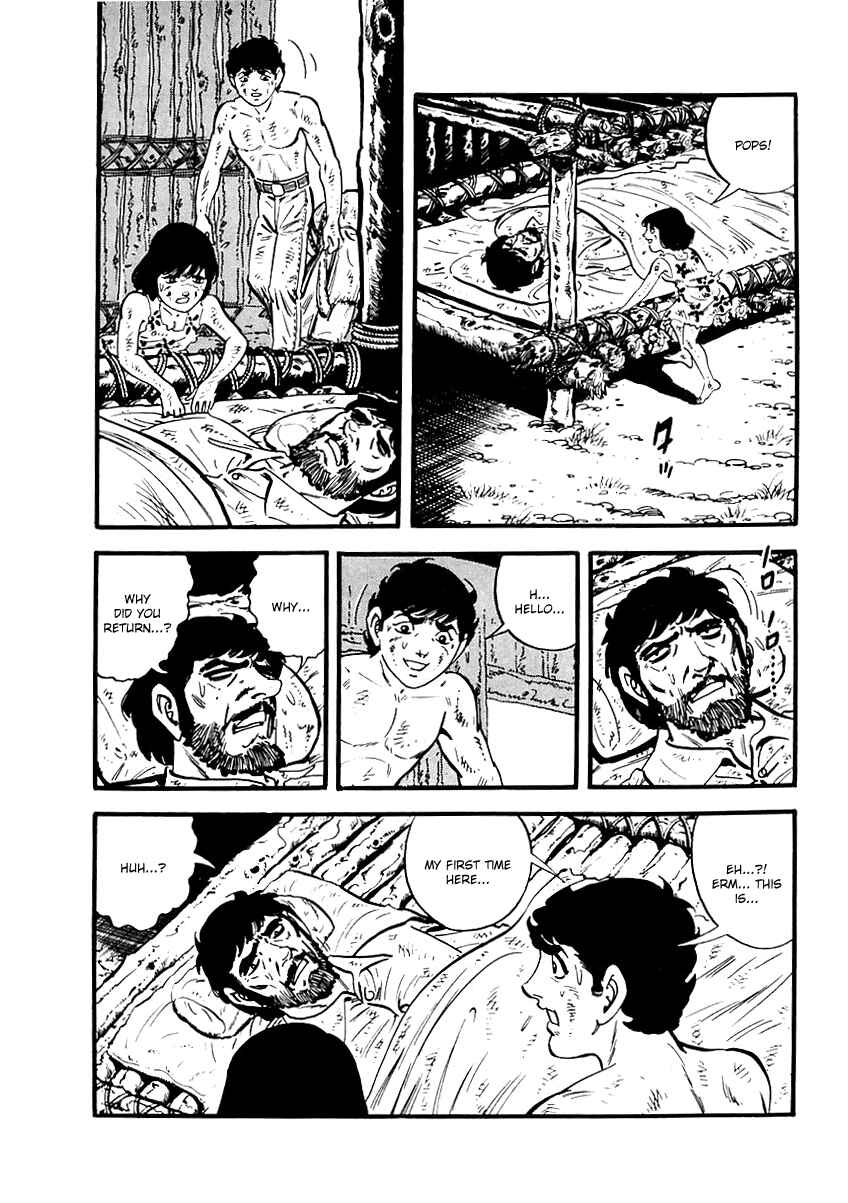Page 15 Chapter 63 Survival (SAITO Takao)