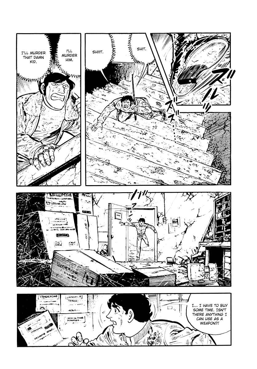 Page 10 Chapter 36 Survival (SAITO Takao)