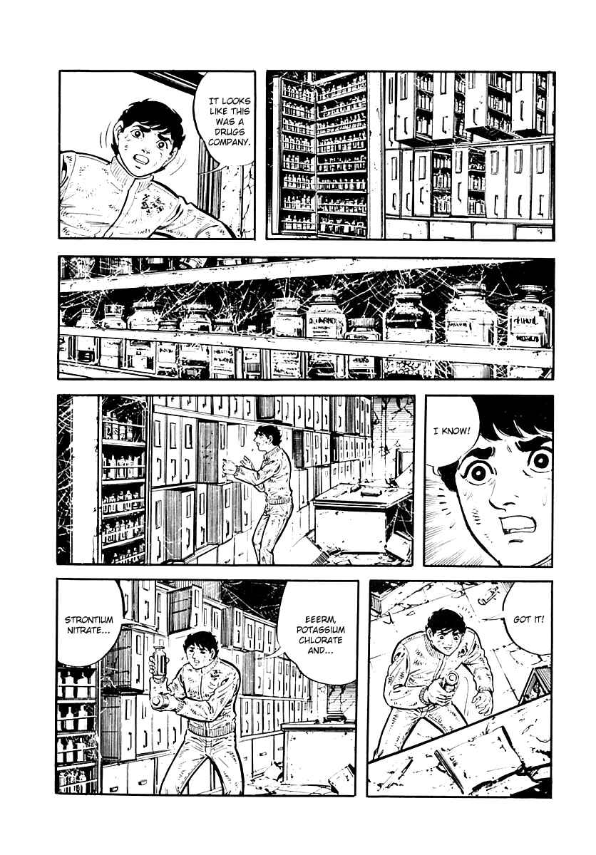 Page 11 Chapter 36 Survival (SAITO Takao)