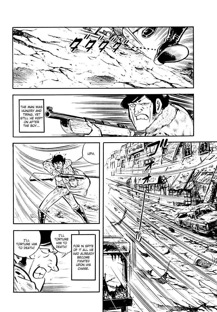 Page 22 Chapter 36 Survival (SAITO Takao)