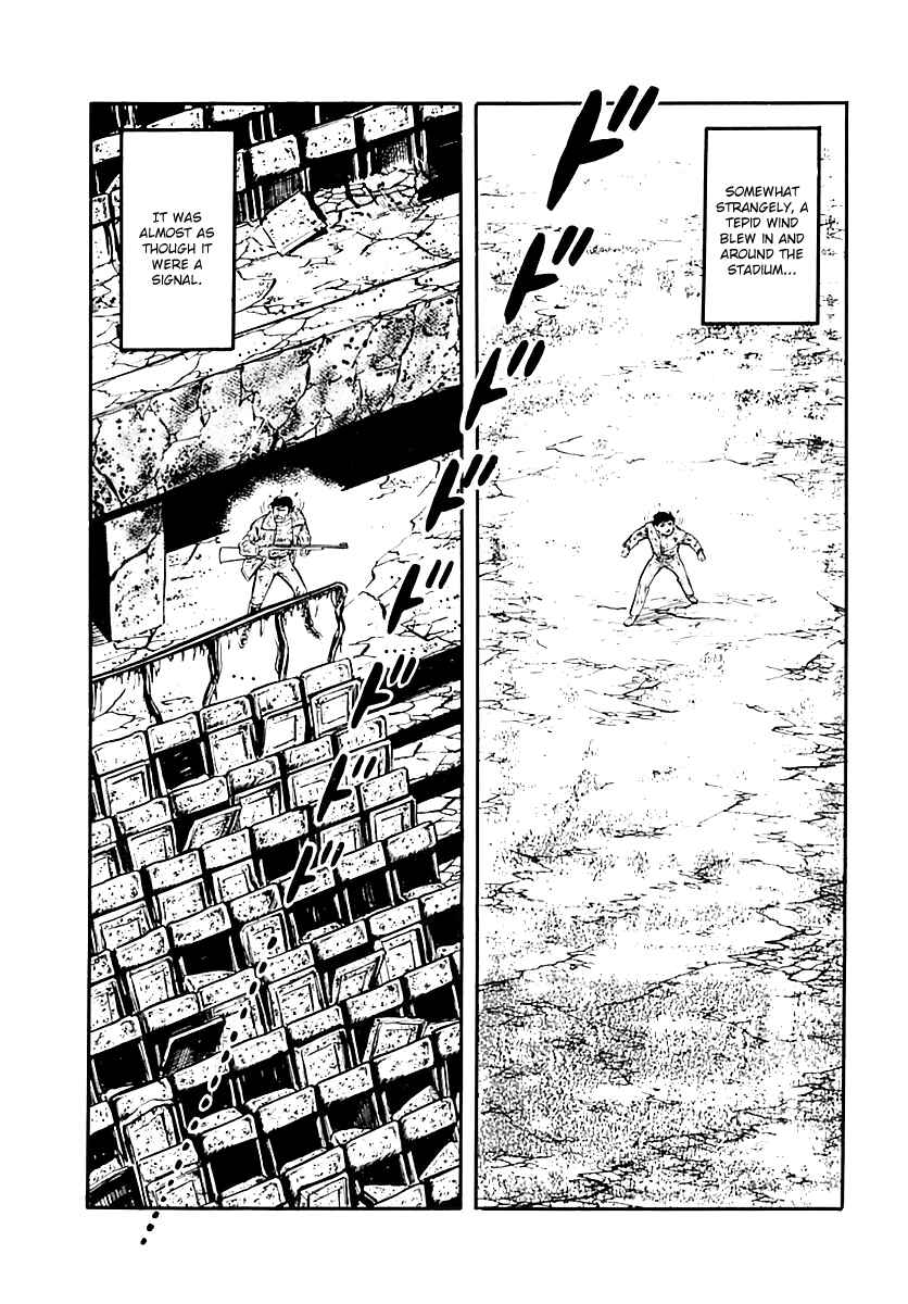 Page 35 Chapter 36 Survival (SAITO Takao)