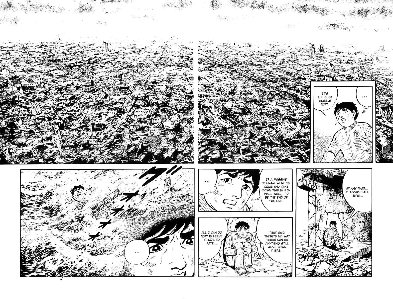 Page 49 Chapter 36 Survival (SAITO Takao)