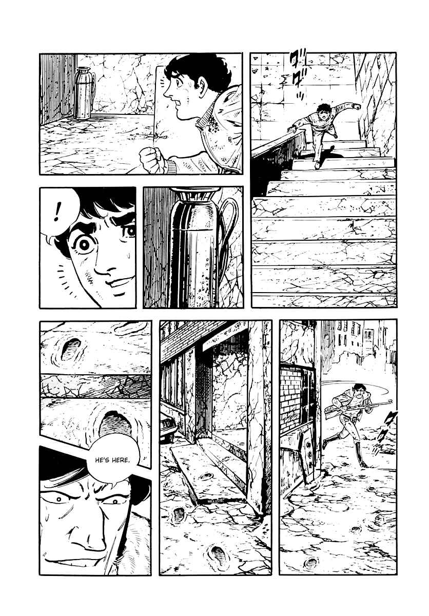 Page 7 Chapter 36 Survival (SAITO Takao)