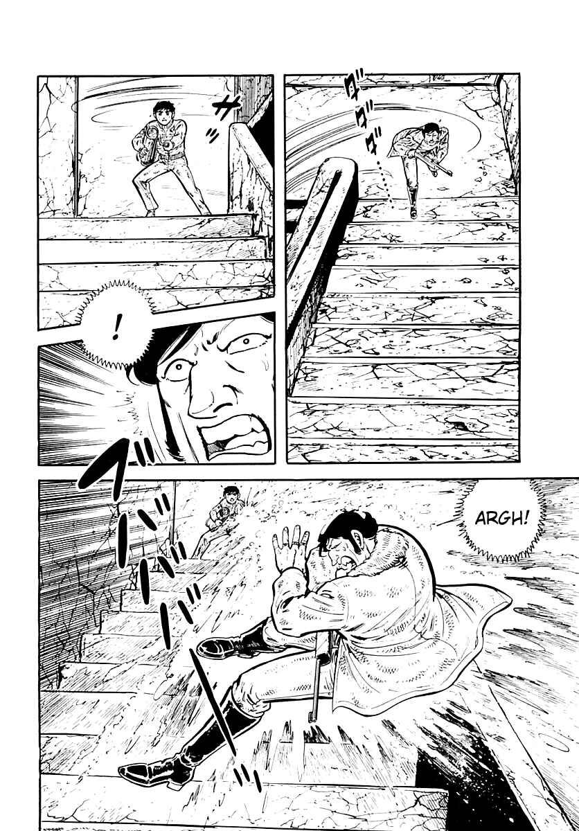 Page 8 Chapter 36 Survival (SAITO Takao)