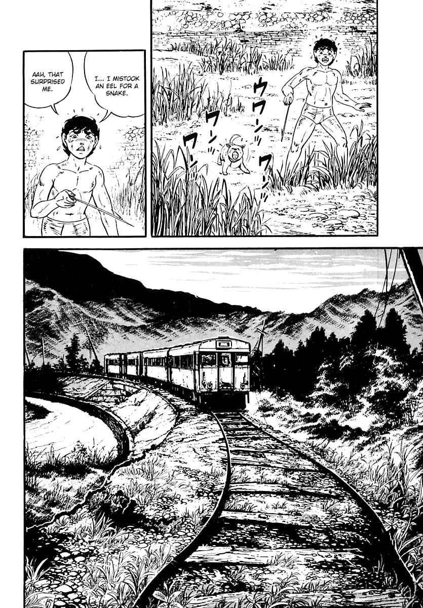 Page 8 Chapter 48 Survival (SAITO Takao)