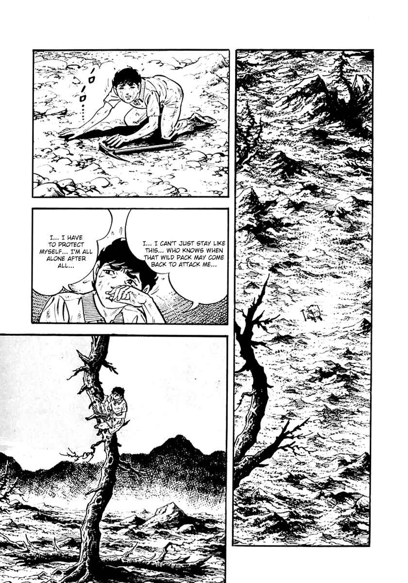 Page 35 Chapter 82 Survival (SAITO Takao)