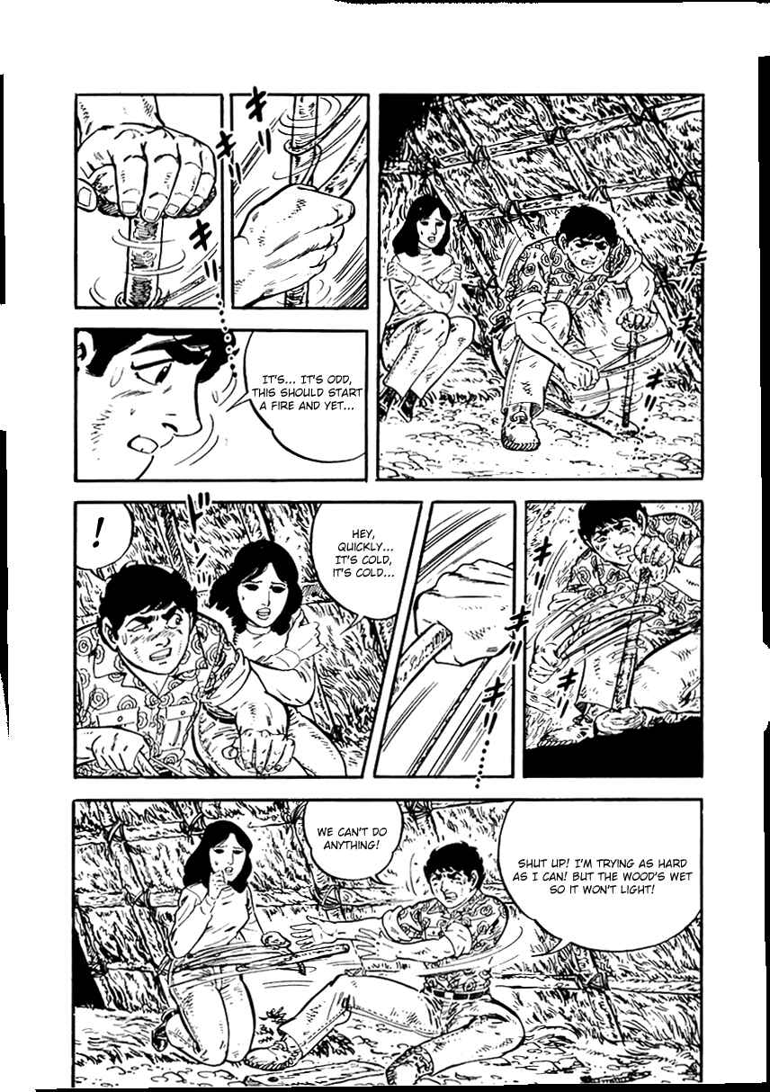 Page 10 Chapter 21 Survival (SAITO Takao)