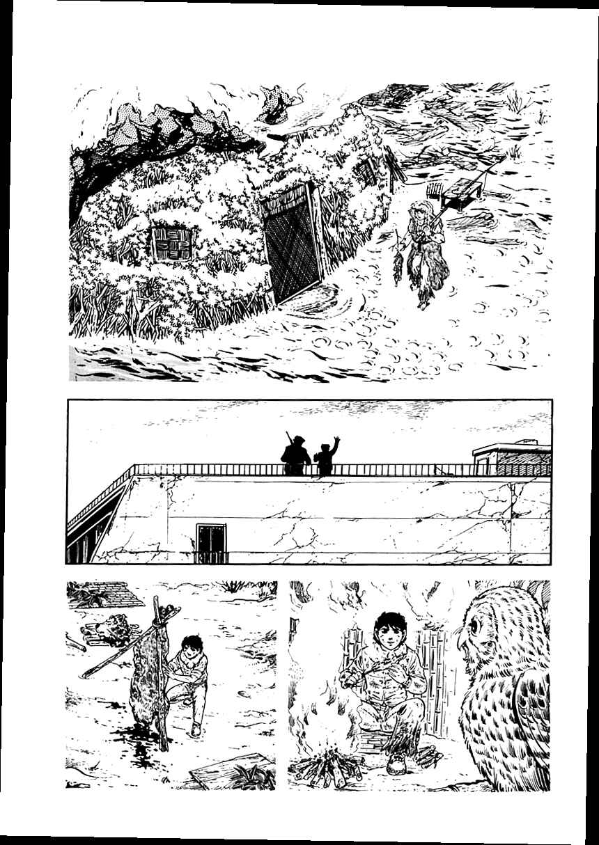 Page 50 Chapter 29 Survival (SAITO Takao)