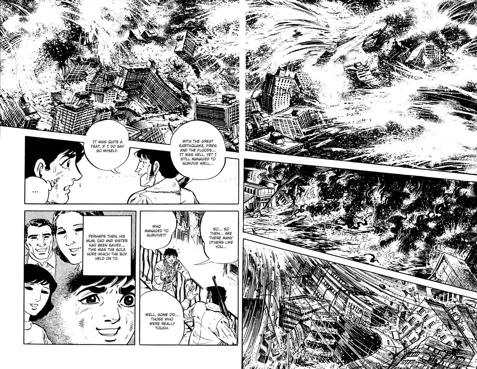 Page 53 Chapter 29 Survival (SAITO Takao)