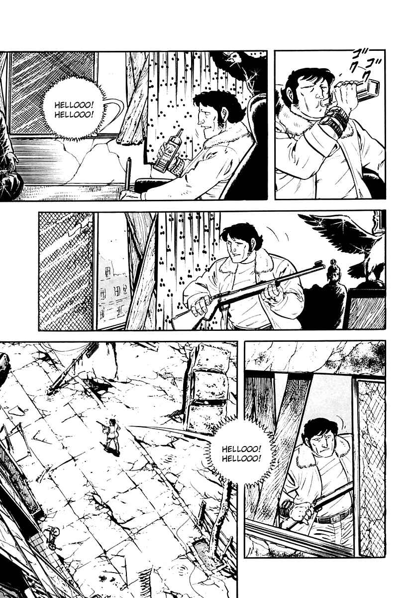 Page 8 Chapter 29 Survival (SAITO Takao)
