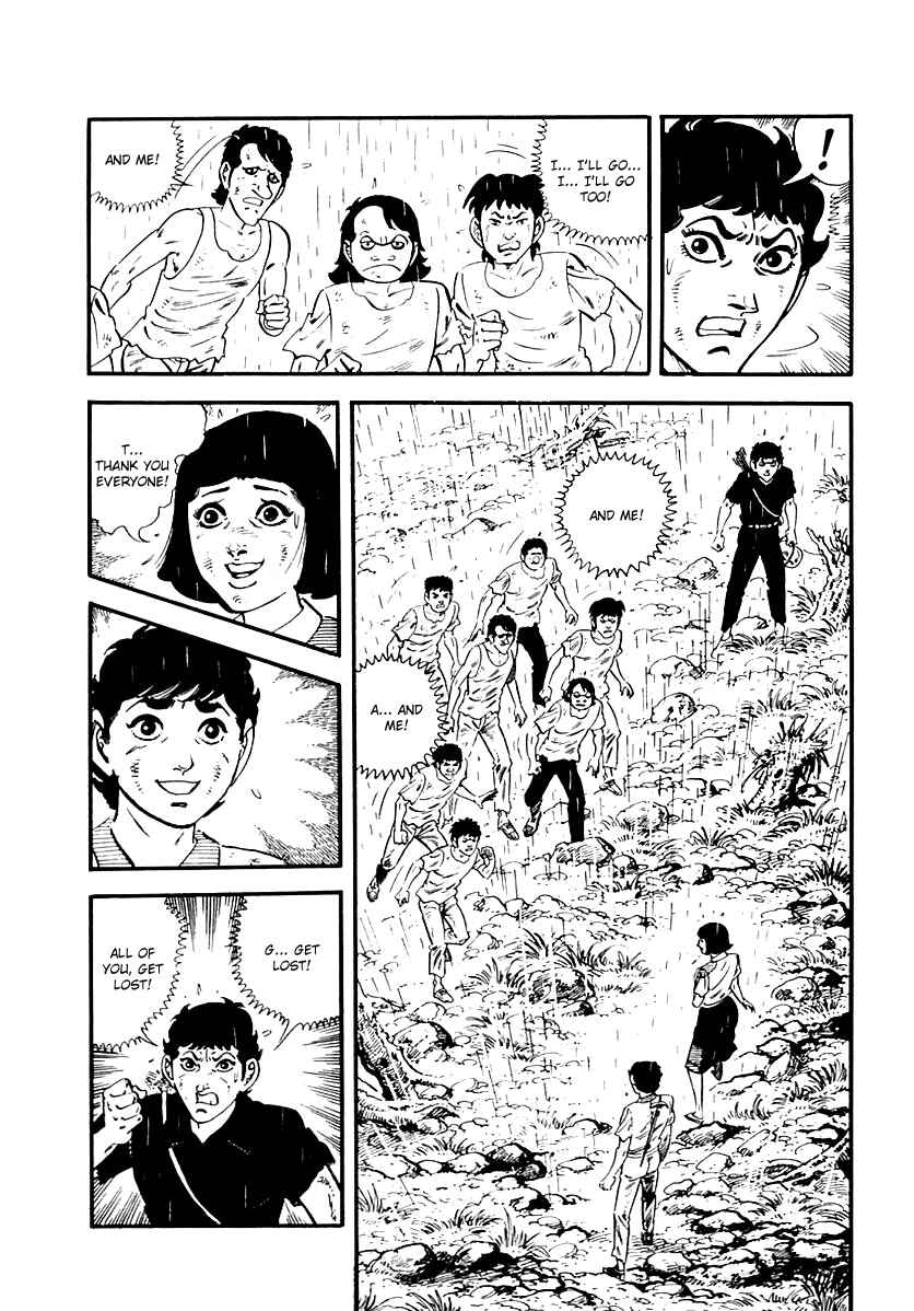 Page 10 Chapter 104 Survival (SAITO Takao)