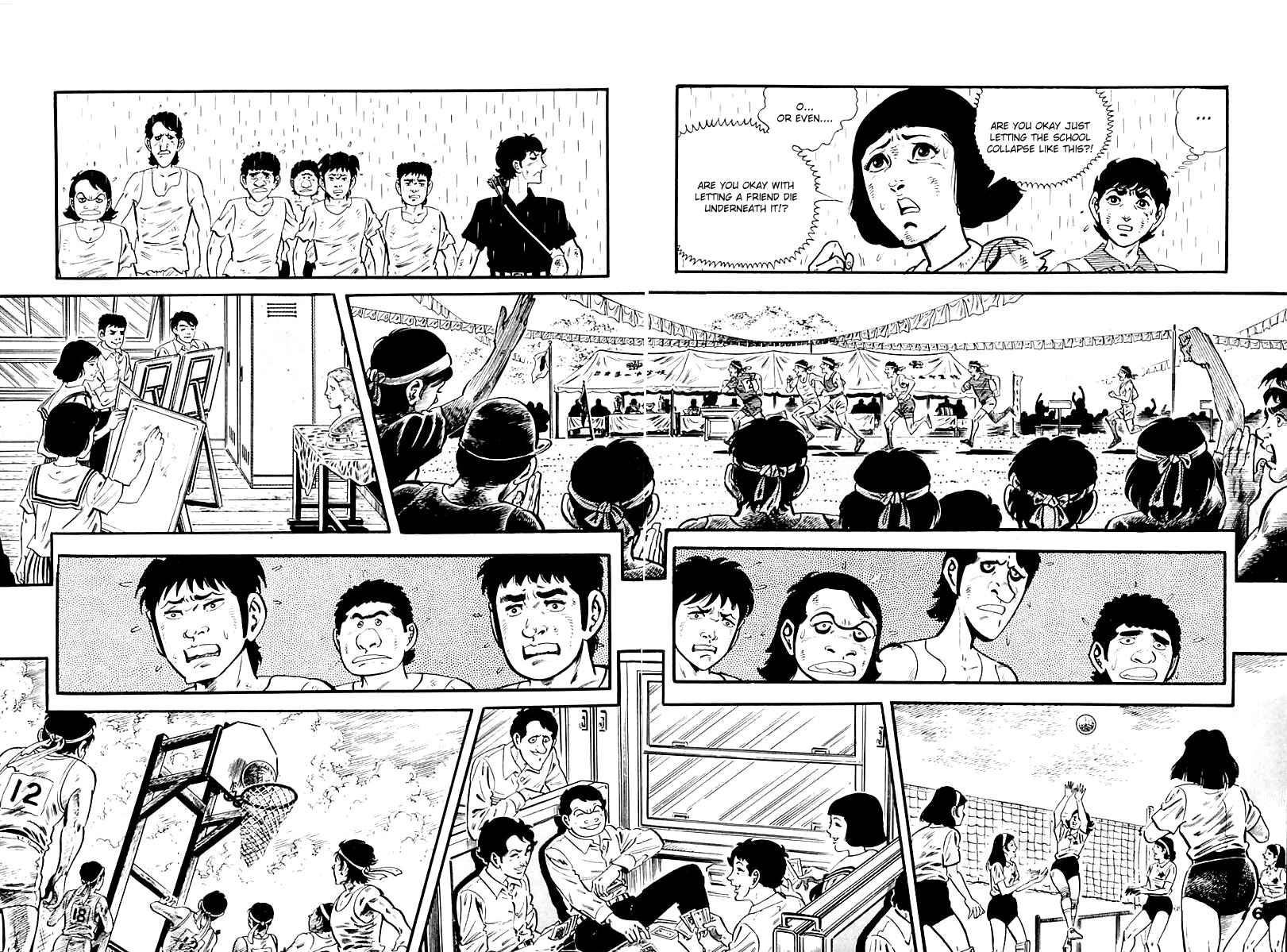 Page 8 Chapter 104 Survival (SAITO Takao)