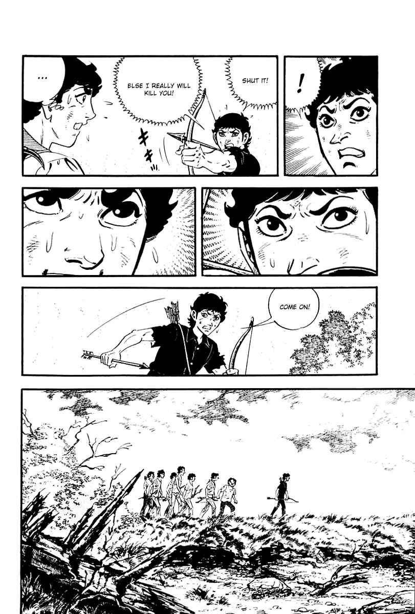 Page 11 Chapter 102 Survival (SAITO Takao)