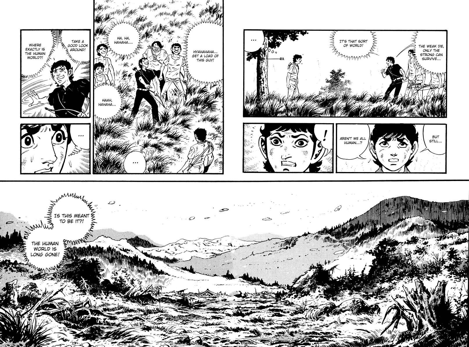 Page 6 Chapter 102 Survival (SAITO Takao)