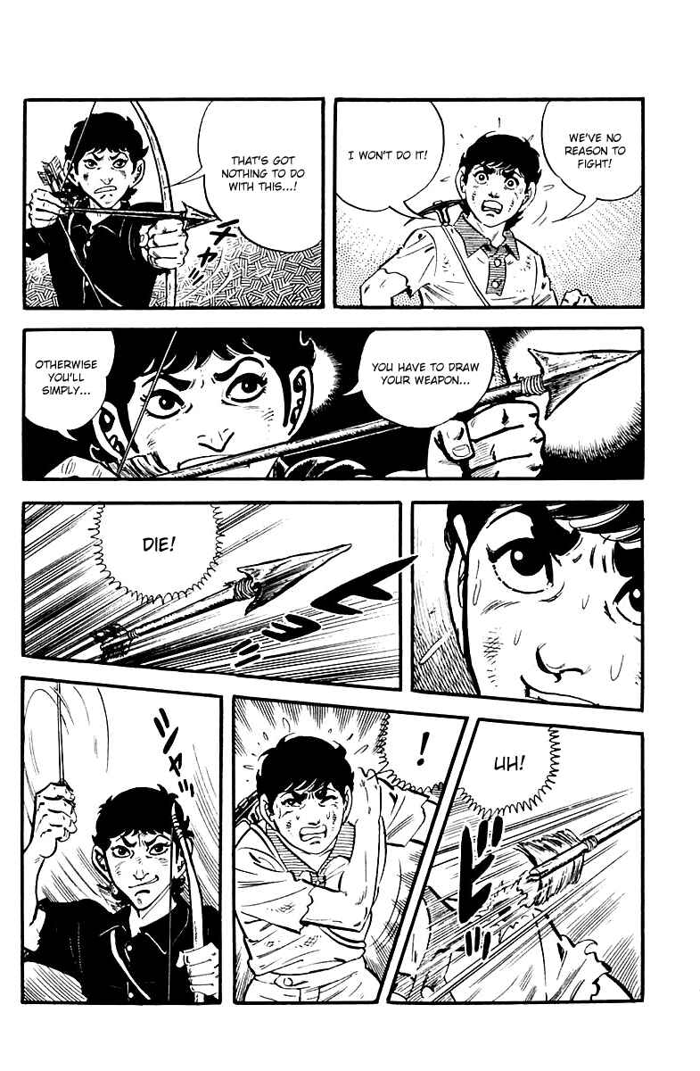 Page 9 Chapter 102 Survival (SAITO Takao)