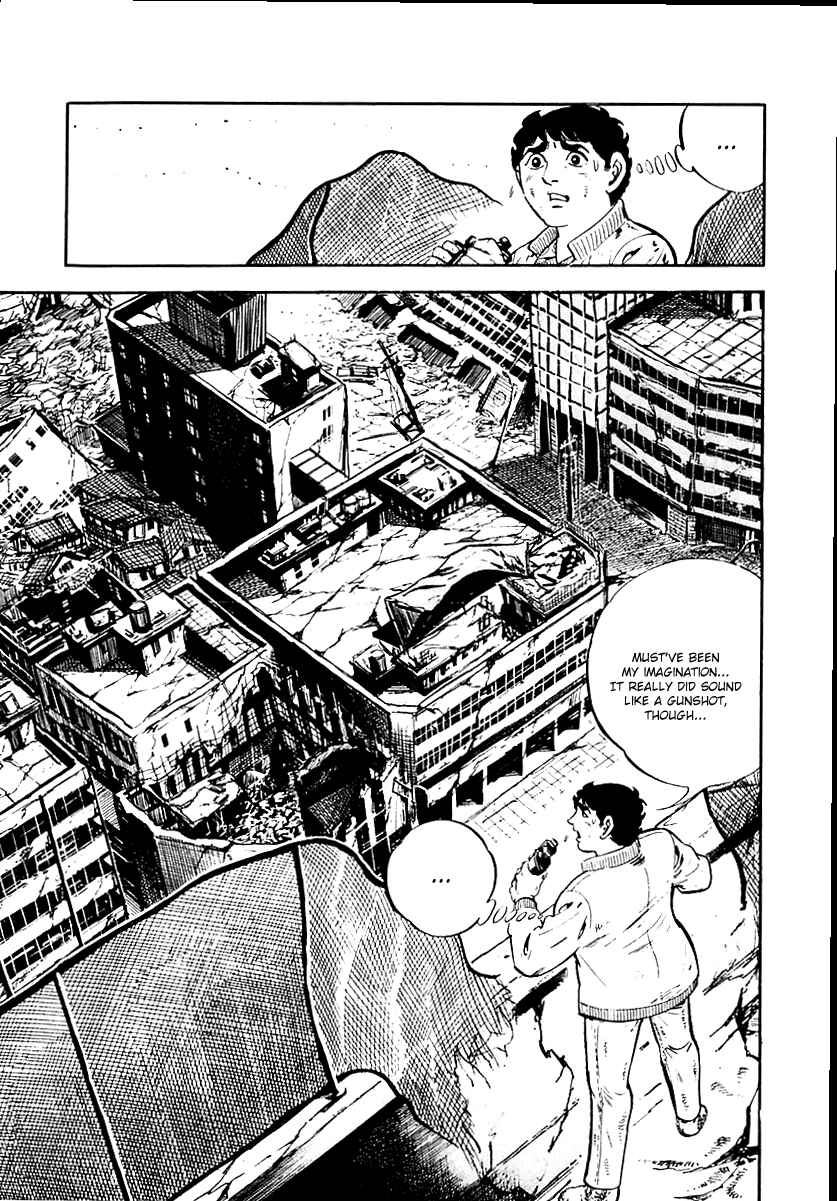 Page 11 Chapter 28 Survival (SAITO Takao)