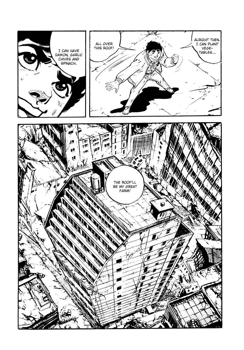 Page 20 Chapter 28 Survival (SAITO Takao)