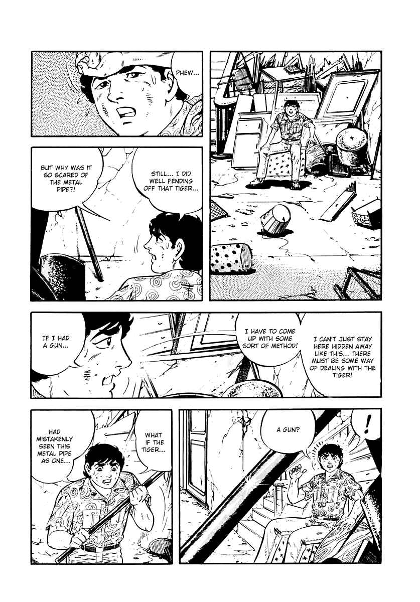 Page 36 Chapter 28 Survival (SAITO Takao)