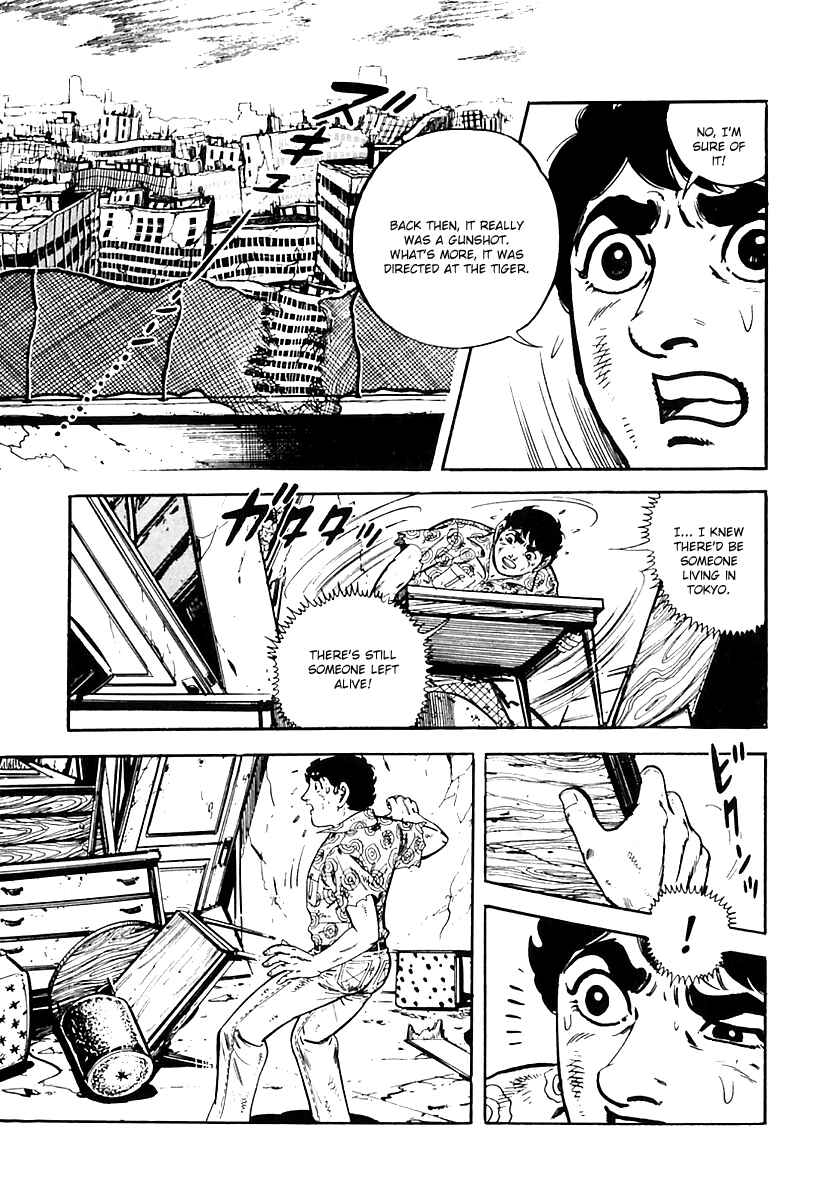 Page 37 Chapter 28 Survival (SAITO Takao)