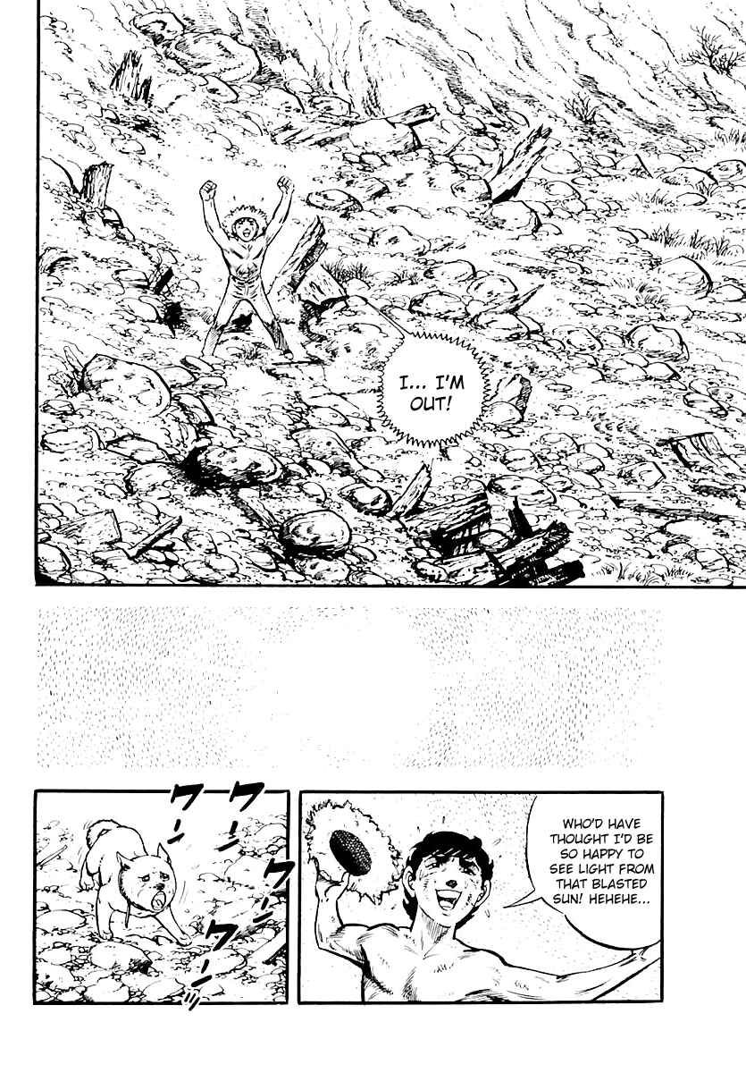 Page 11 Chapter 50 Survival (SAITO Takao)