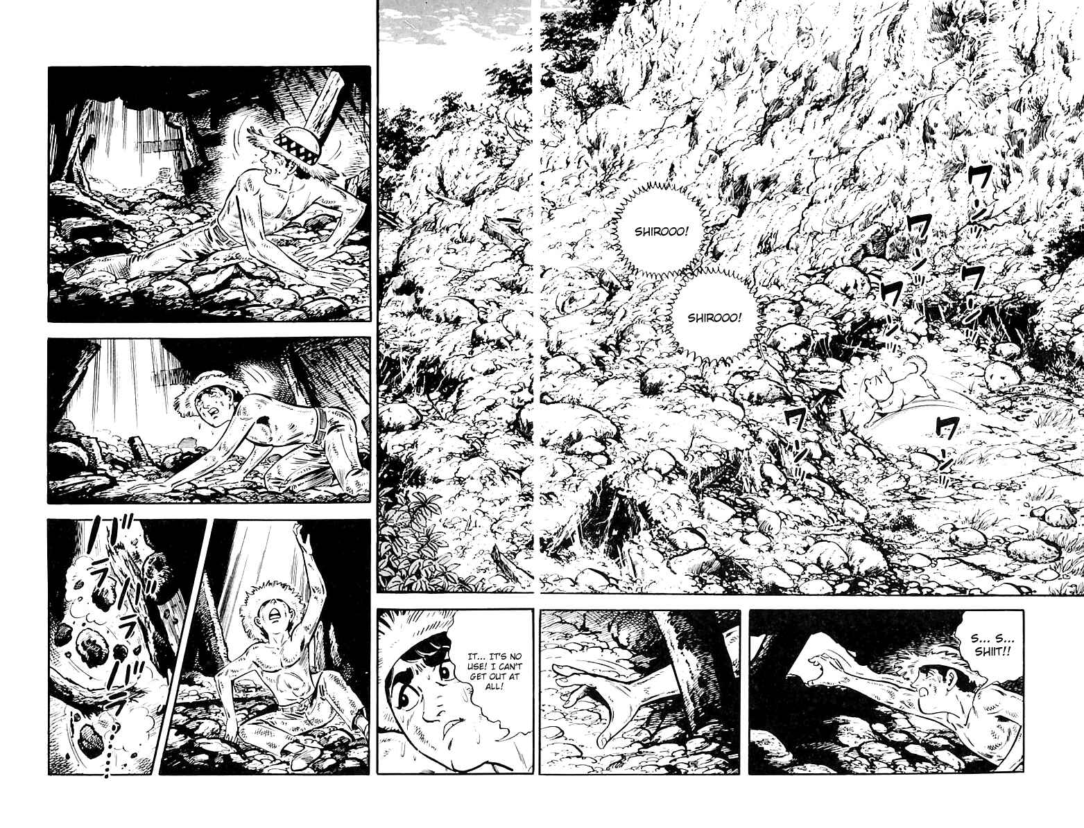 Page 2 Chapter 50 Survival (SAITO Takao)