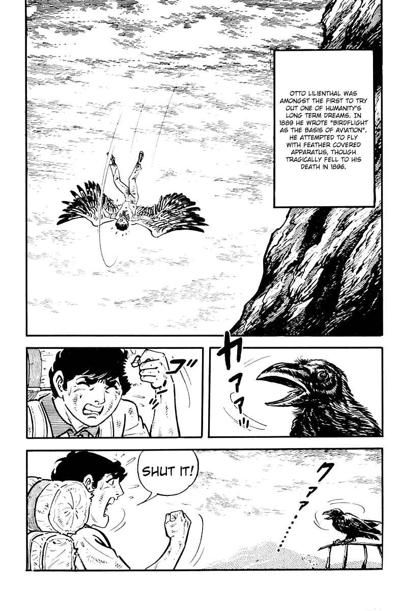 Page 10 Chapter 84 Survival (SAITO Takao)