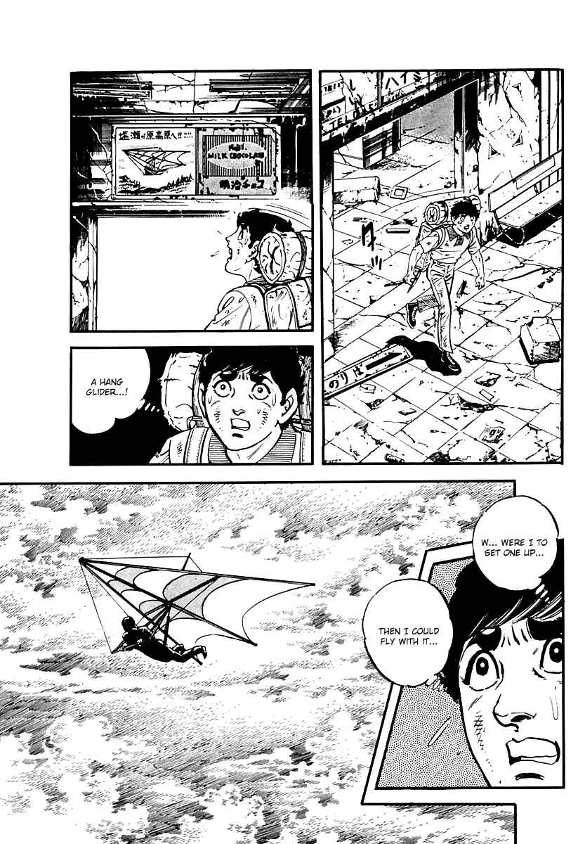 Page 12 Chapter 84 Survival (SAITO Takao)