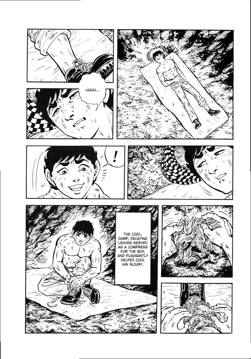 Page 11 Chapter 40 Survival (SAITO Takao)