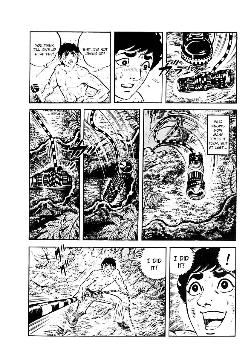 Page 19 Chapter 40 Survival (SAITO Takao)