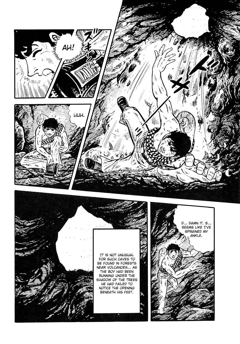 Page 2 Chapter 40 Survival (SAITO Takao)