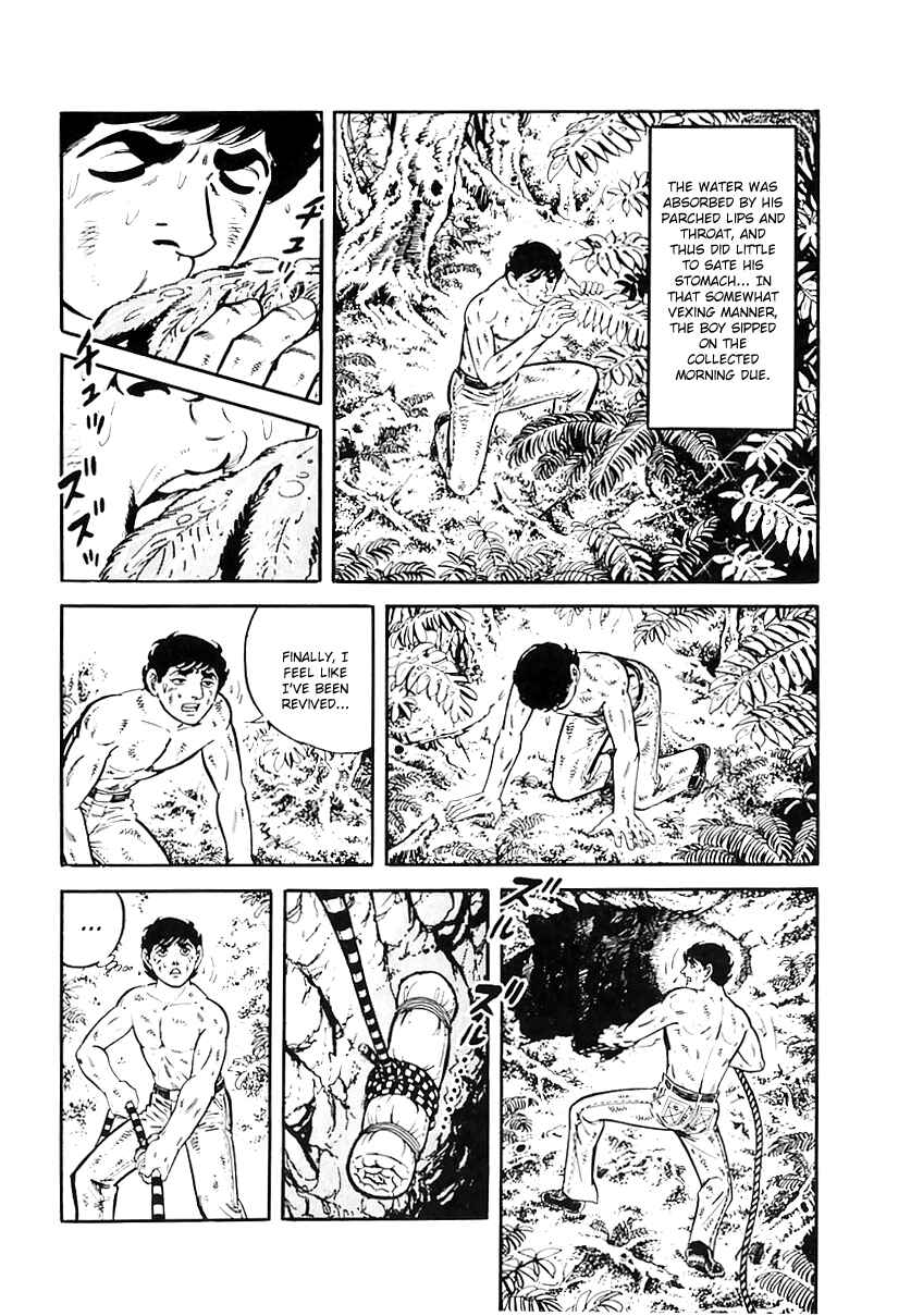 Page 22 Chapter 40 Survival (SAITO Takao)