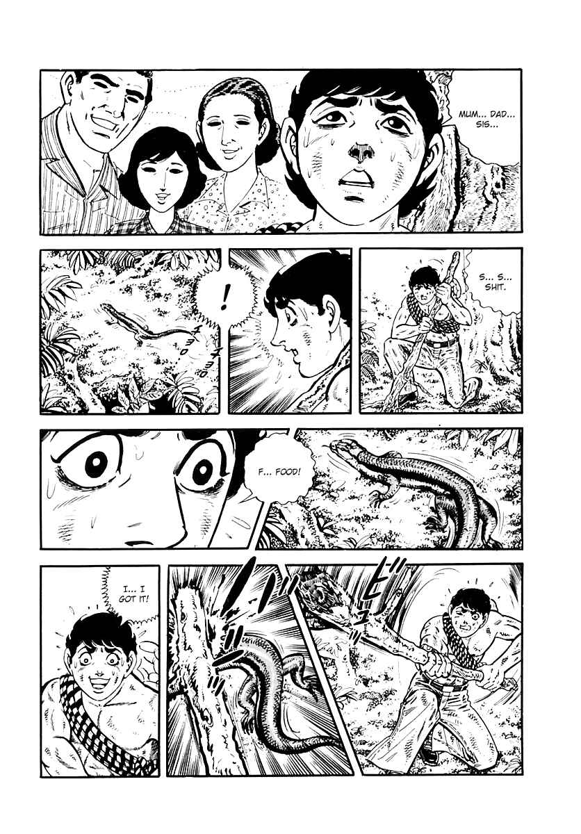 Page 36 Chapter 40 Survival (SAITO Takao)