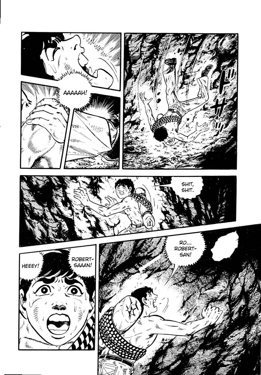 Page 4 Chapter 40 Survival (SAITO Takao)