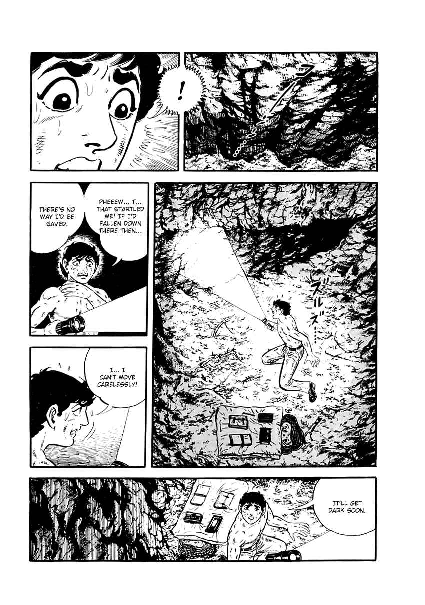 Page 8 Chapter 40 Survival (SAITO Takao)