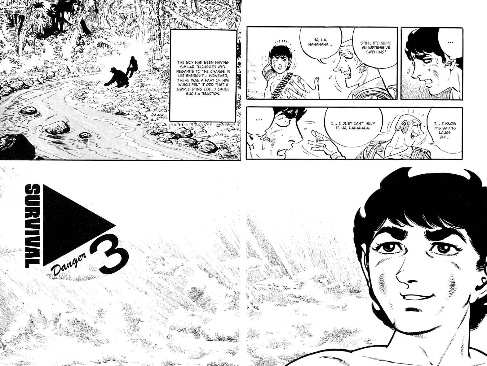 Page 1 Chapter 44 Survival (SAITO Takao)