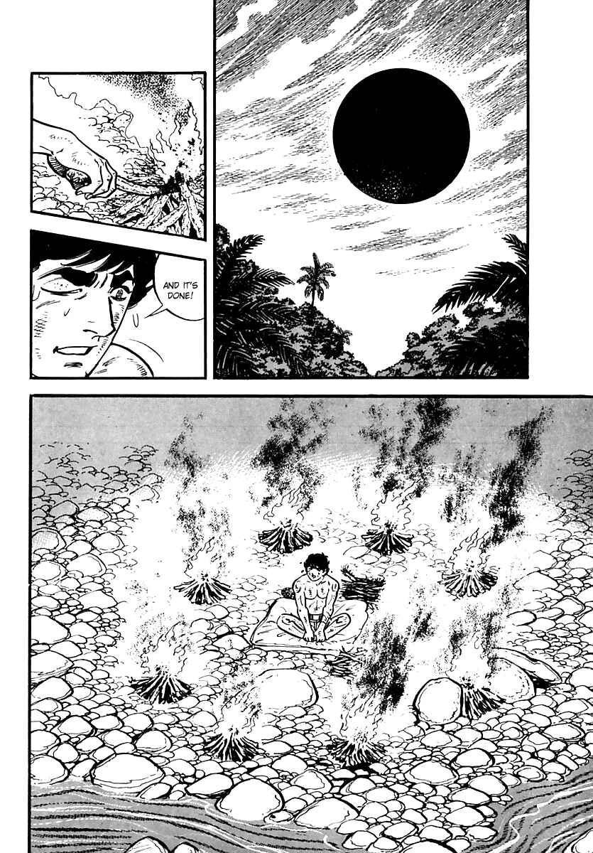 Page 23 Chapter 44 Survival (SAITO Takao)