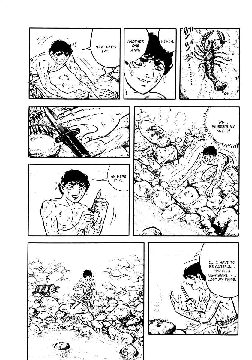 Page 30 Chapter 44 Survival (SAITO Takao)