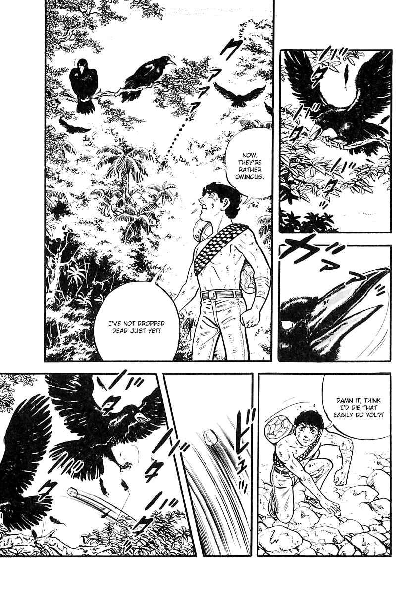 Page 35 Chapter 44 Survival (SAITO Takao)