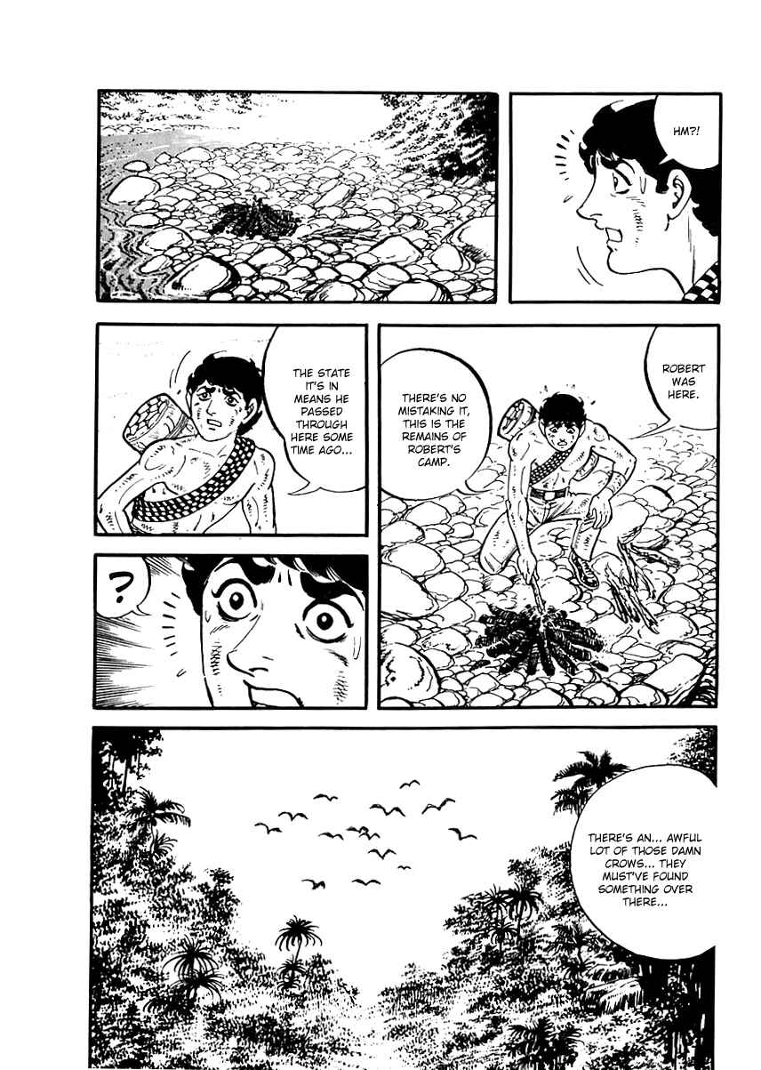 Page 37 Chapter 44 Survival (SAITO Takao)