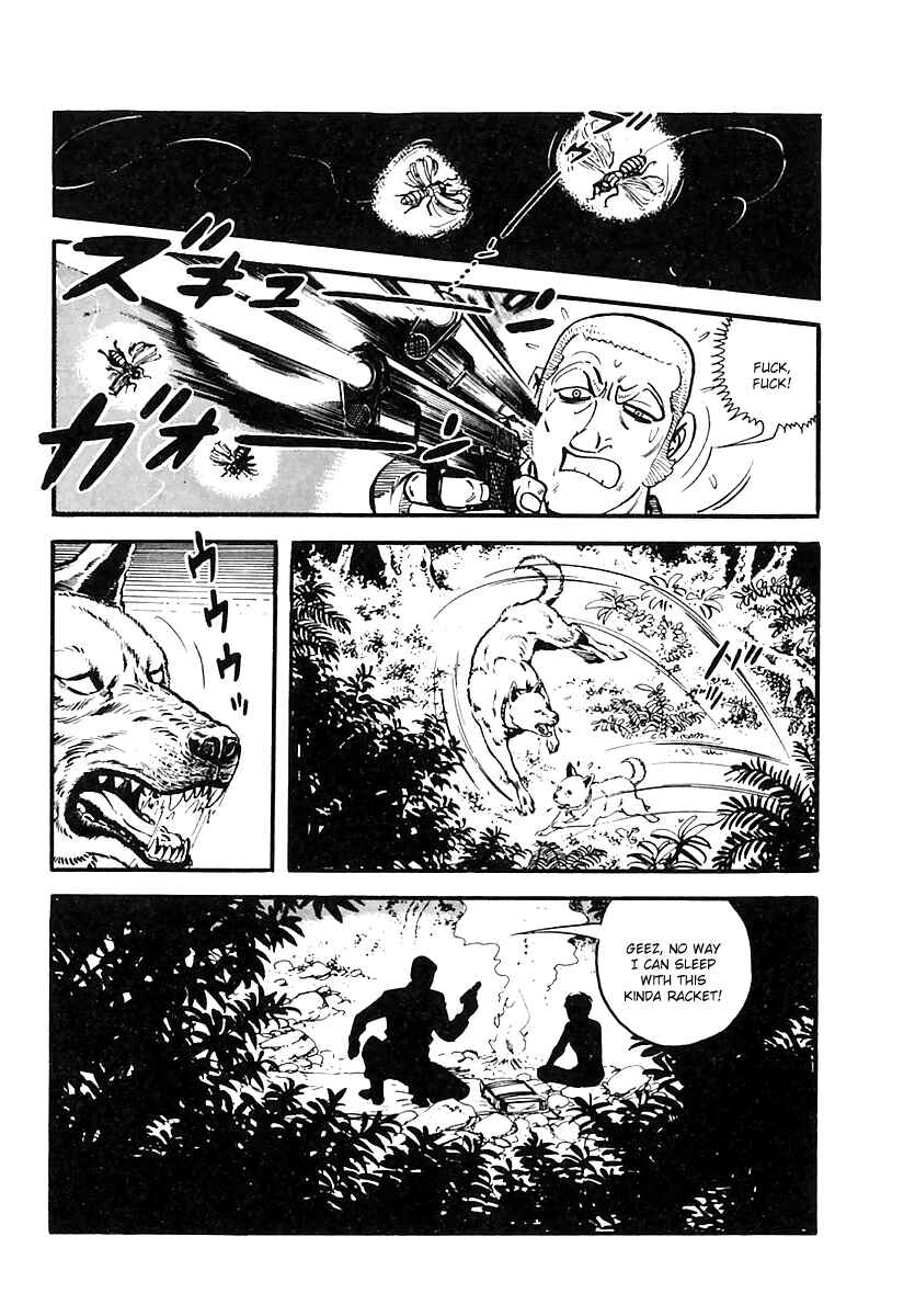 Page 5 Chapter 44 Survival (SAITO Takao)