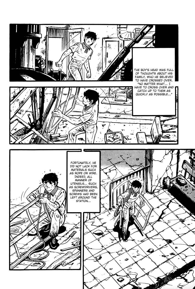 Page 20 Chapter 83 Survival (SAITO Takao)