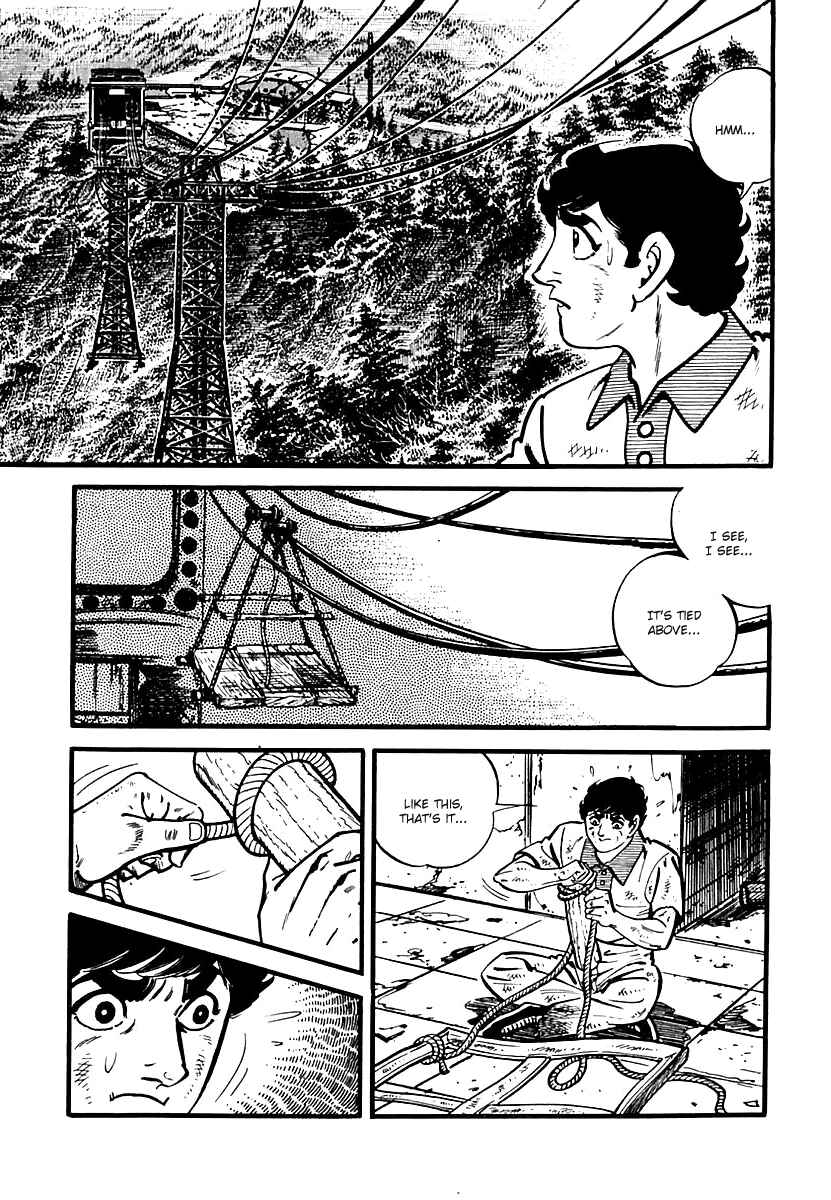 Page 21 Chapter 83 Survival (SAITO Takao)