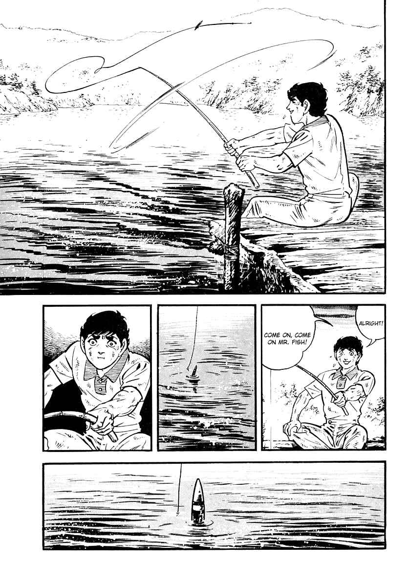Page 11 Chapter 88 Survival (SAITO Takao)