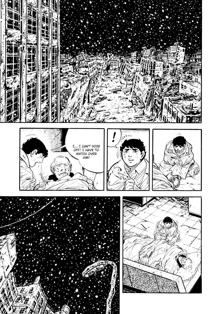 Page 33 Chapter 32 Survival (SAITO Takao)