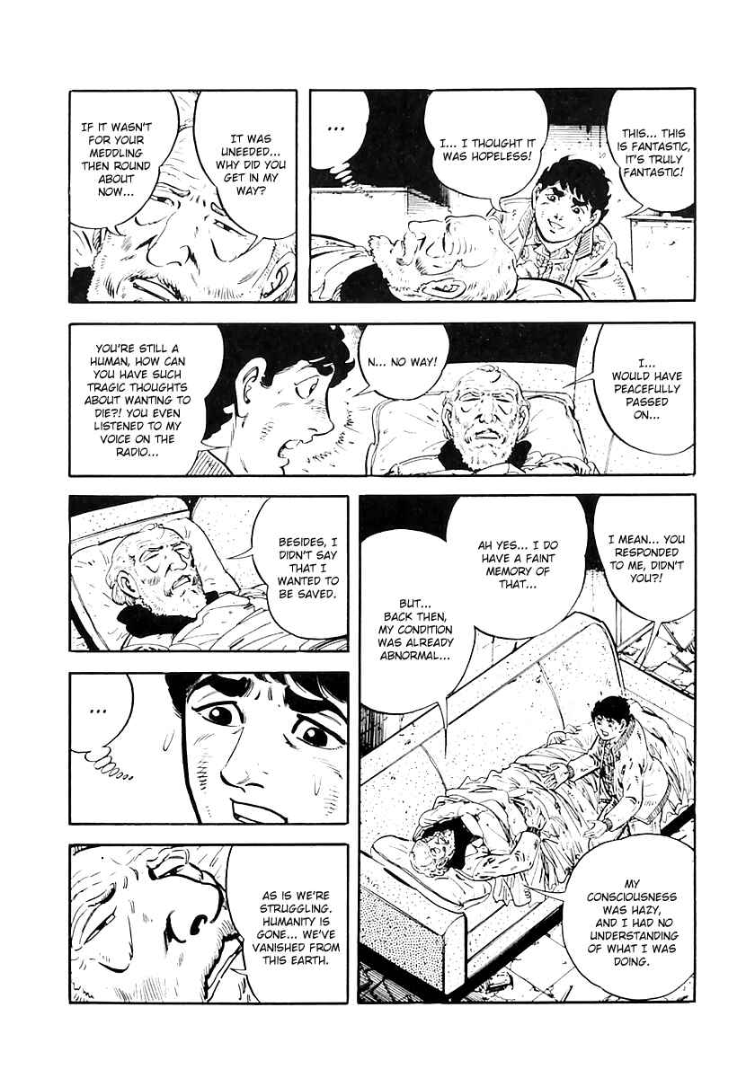 Page 35 Chapter 32 Survival (SAITO Takao)