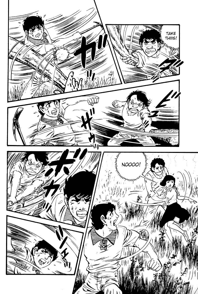 Page 14 Chapter 99 Survival (SAITO Takao)